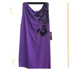 Edun Purple M dress